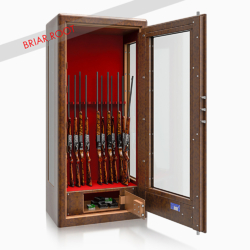 Krystal Gun Display Safe G0 13 Guns Size 2 - 5