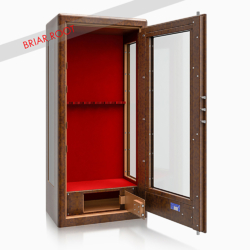 Krystal Gun Display Safe G0 13 Guns Size 2 - 6