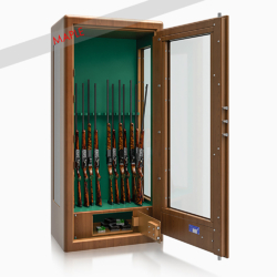 Krystal Gun Display Safe G0 13 Guns Size 2 - 8