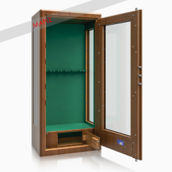 Krystal Gun Display Safe G0 13 Guns Size 2 - 9