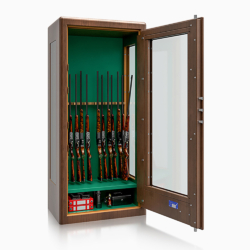 Krystal Gun Display Safe G0 13 Guns Size 2 - 12