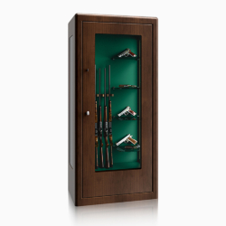 Krystal Display Safe G0 7 Guns and Shelves Size 2 - Luxury 10