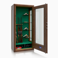 Krystal Display Safe G0 7 Guns and Shelves Size 2 - Luxury 11