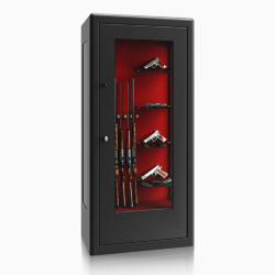 Krystal Display Safe G0 7 Guns and Shelves Size 2 - Luxury 1
