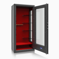 Krystal Display Safe G0 7 Guns and Shelves Size 2 - Luxury 3