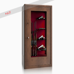 Krystal Display Safe G0 7 Guns and Shelves Size 2 - Luxury 4