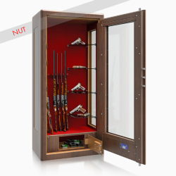 Krystal Display Safe G0 7 Guns and Shelves Size 2 - Luxury 5