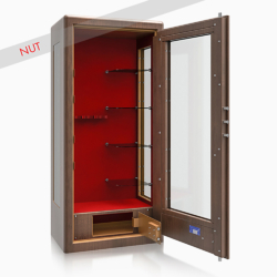 Krystal Display Safe G0 7 Guns and Shelves Size 2 - Luxury 6