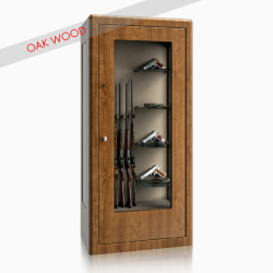Krystal Display Safe G0 7 Guns and Shelves Size 2 - Luxury 7
