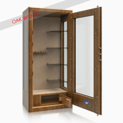 Krystal Display Safe G0 7 Guns and Shelves Size 2 - Luxury 8