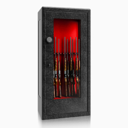 Krystal Gun Display Safe G0 13 Guns Size 2 - 13