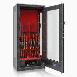 Krystal Gun Display Safe G0 13 Guns Size 2 - 14