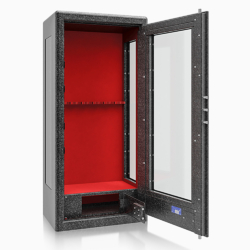 Krystal Gun Display Safe G0 13 Guns Size 2 - 17