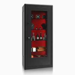 Krystal Gun Display Safe G0 Shelves Size 2 - 1