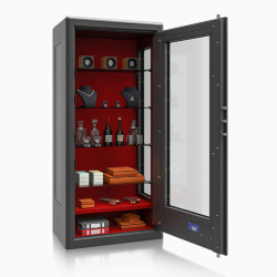 Krystal Gun Display Safe G0 Shelves Size 2 - 2