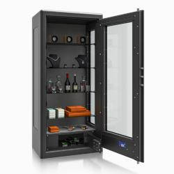 Krystal Gun Display Safe G0 Shelves Size 2 - 5
