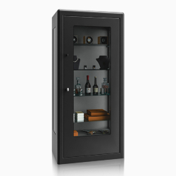 Krystal Gun Display Safe G0 Shelves Size 2 - 6