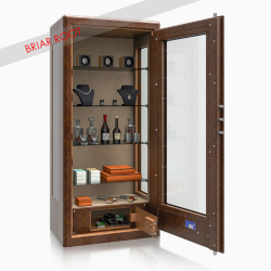 Krystal Gun Display Safe G0 Shelves Size 2 - 8