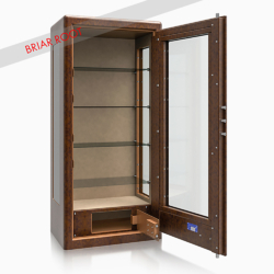 Krystal Gun Display Safe G0 Shelves Size 2 - 9
