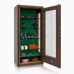 Krystal Gun Display Safe G0 Shelves Size 2 - 11