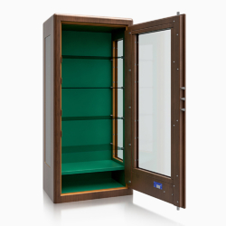 Krystal Gun Display Safe G0 Shelves Size 2 - 12