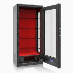 Krystal Gun Display Safe G0 Shelves Size 2 - 15