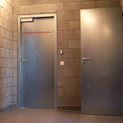 The Heinen Metal+ heavy duty, high security steel doorsets - 16