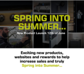 Spring Into Summer… New Product Launch 12th Of June thumbnail